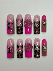 Pink Cheetahs